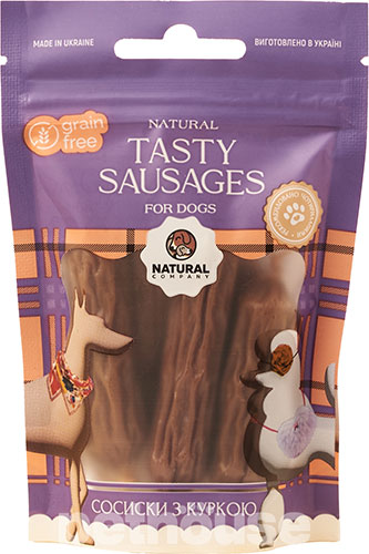 Natural Сосиски из курицы Natural Сосиски из курицы