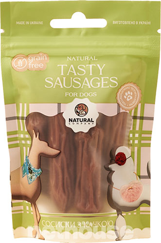 Natural Сосиски із качки