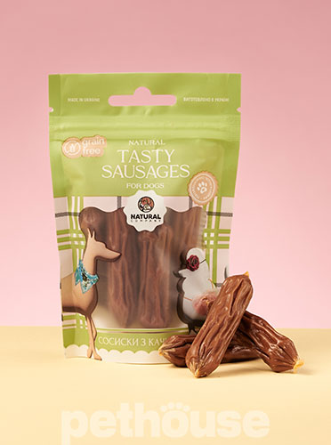 Natural Сосиски із качки