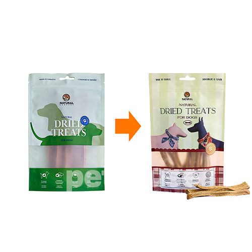 Natural Смужки із м’яса індички