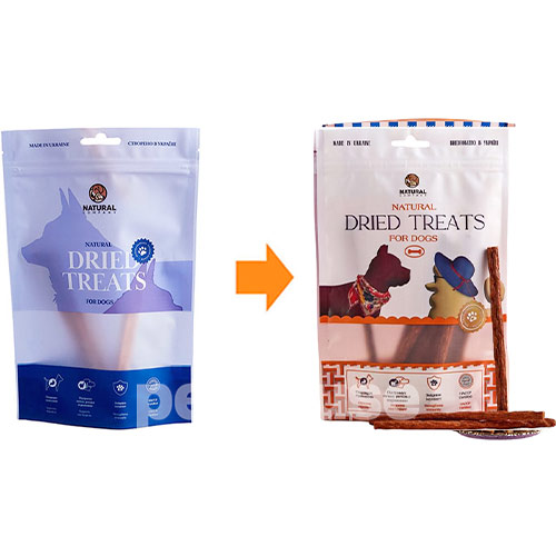 Natural Полоски из мяса утки