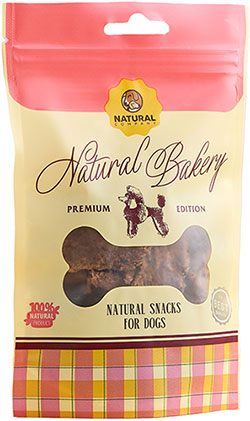 Natural Снеки с бараниной, сельдереем, петрушкой и тыквой для собак