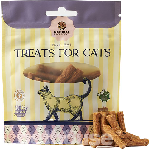 Natural Снеки з оселедцем і морквою для котів