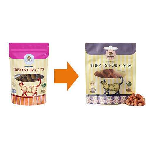 Natural Снеки с уткой для кошек