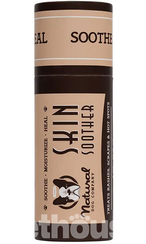 Natural Dog Company Skin Soother Бальзам для шкіри собак і котів, стік