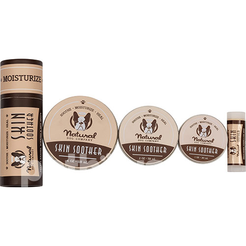 Natural Dog Company Skin Soother Бальзам для шкіри собак і котів, стік