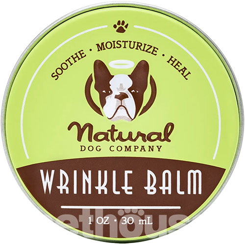 Natural Dog Company Wrinkle Balm Бальзам для складочок у собак і котів