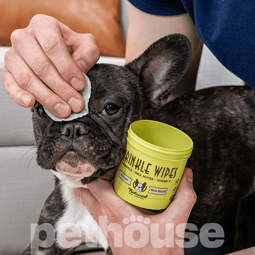 Natural Dog Company Wrinkle Wipes Серветки для складок у собак