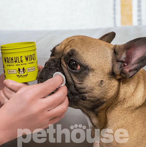 Natural Dog Company Wrinkle Wipes Серветки для складок у собак