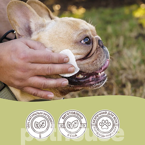 Natural Dog Company Wrinkle Wipes Серветки для складок у собак