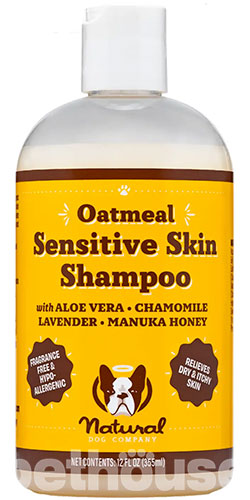 Natural Dog Company Sensitive Skin Шампунь для чутливої шкіри у собак