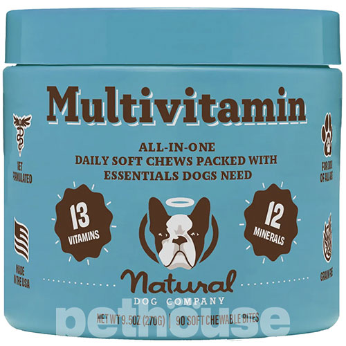 Natural Dog Company Multivitamin Мультивитаминный комплекс для собак