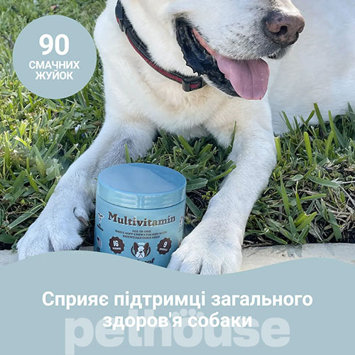Natural Dog Company Multivitamin Мультивитаминный комплекс для собак