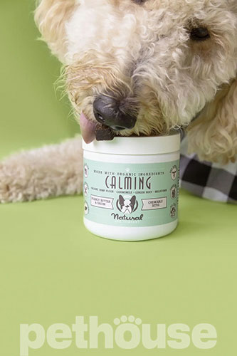 Natural Dog Company Calming Supplement Успокаивающие витамины для собак