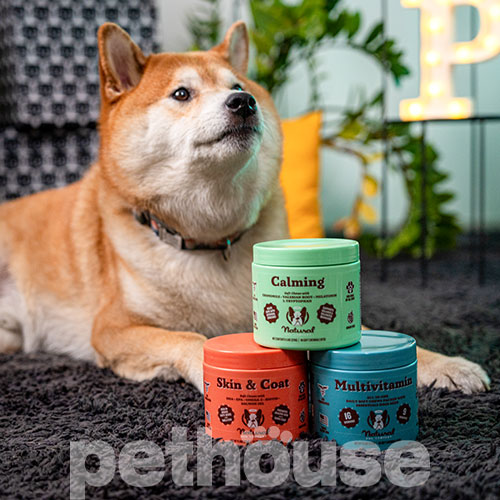 Natural Dog Company Calming Supplement Успокаивающие витамины для собак