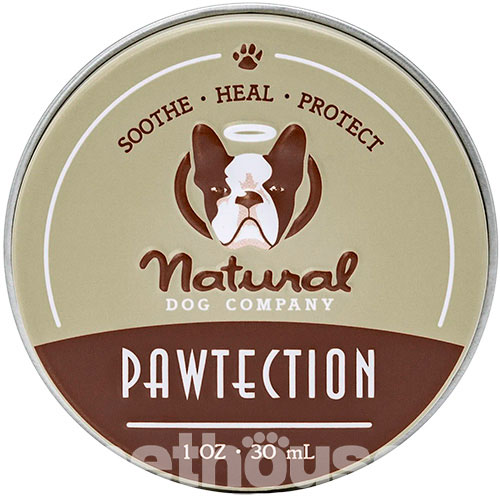 Natural Dog Company Paw Tection Бальзам для лап собак і котів