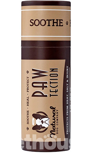 Natural Dog Company Paw Tection Бальзам для лап собак і котів, стік