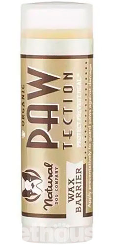Natural Dog Company Paw Tection Бальзам для лап собак і котів, стік