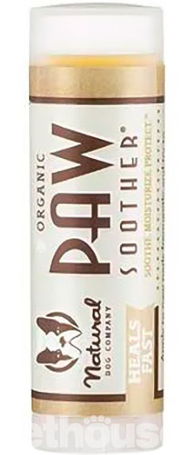 Natural Dog Company Paw Soother Бальзам проти сухості лап у собак і котів, стік