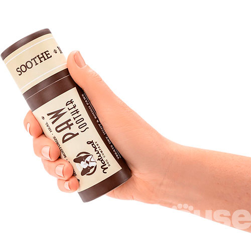 Natural Dog Company Paw Soother Бальзам проти сухості лап у собак і котів, стік