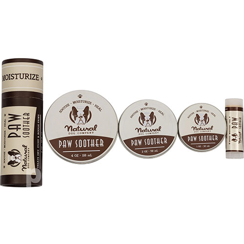 Natural Dog Company Paw Soother Бальзам проти сухості лап у собак і котів, стік