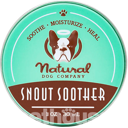 Natural Dog Company Snout Soother Бальзам для носа собак і котів