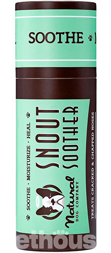 Natural Dog Company Snout Soother Бальзам для носа собак і котів, стік