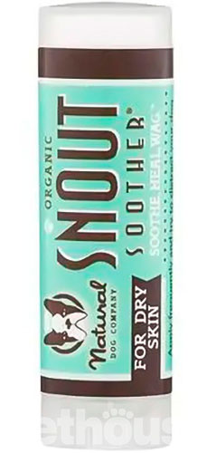 Natural Dog Company Snout Soother Бальзам для носа собак і котів, стік