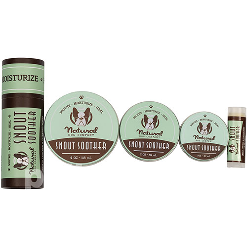 Natural Dog Company Snout Soother Бальзам для носа собак і котів, стік