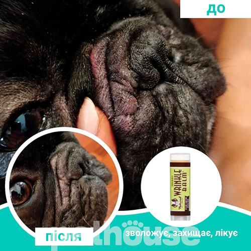 Natural Dog Company Wrinkle Balm Бальзам для складочок у собак і котів, стік