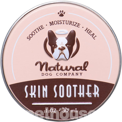 Natural Dog Company Skin Soother Бальзам для шкіри собак і котів
