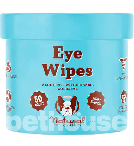 Natural Dog Company Eye Wipes Серветки для очищення очей собак