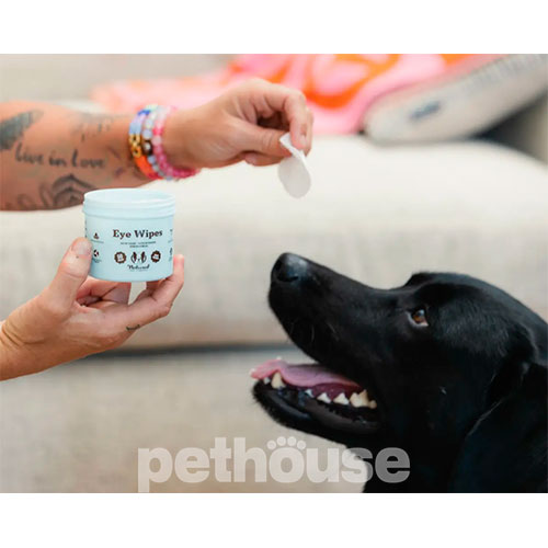 Natural Dog Company Eye Wipes Серветки для очищення очей собак