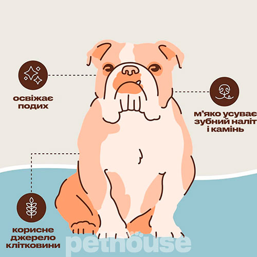 Natural Dog Company Dental Treats Лакомство для очищения зубов собак
