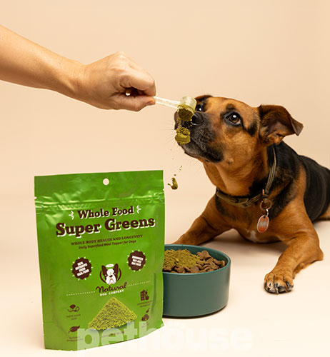 Natural Dog Company Super Greens Granules Суперфуд для собак