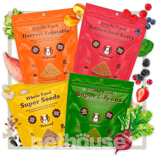 Natural Dog Company Super Seed Granules Суперфуд для собак