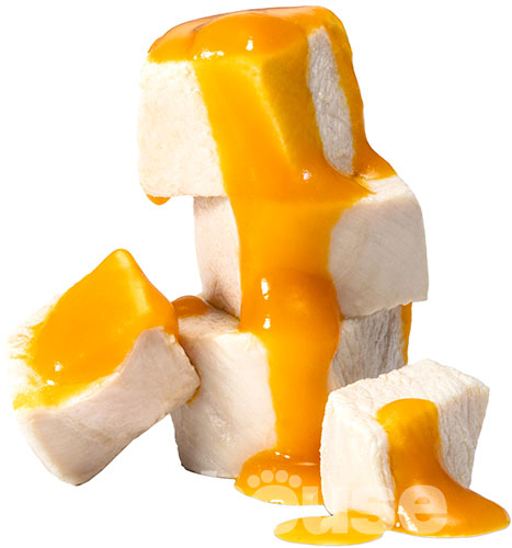 Natural Kitty Meaty Cube Chicken & Pumpkin