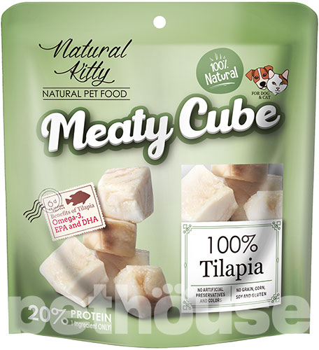 Natural Kitty Meaty Cube Tilapia