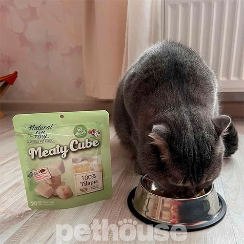 Natural Kitty Meaty Cube Tilapia