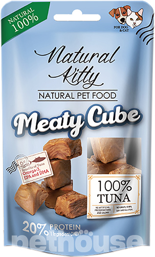 Natural Kitty Meaty Cube Tuna