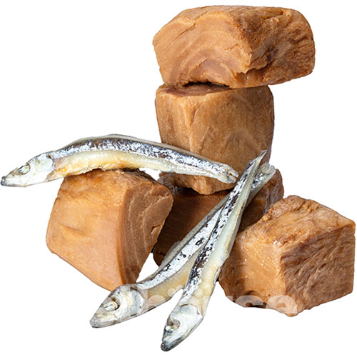 Natural Kitty Meaty Cube Tuna & Anchovy