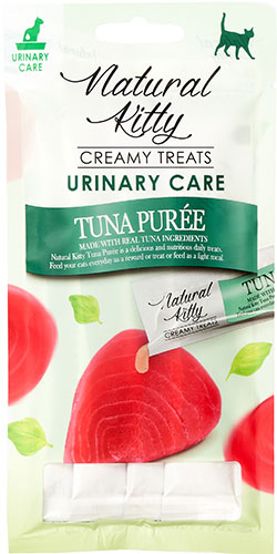 Natural Kitty Functional Creamy Treat Urinary Care Кремовое лакомство с тунцом для кошек
