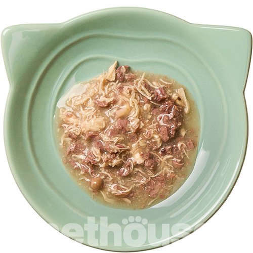 Natural Kitty Meat Lover Chicken with Heart in Gravy