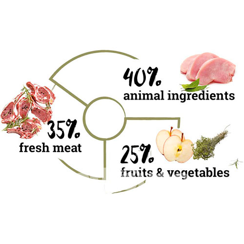 Natura Wild Ontario Wildland Adult Dog Lamb & French Pork