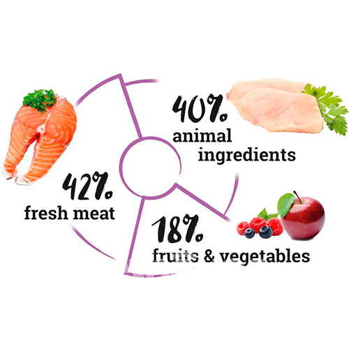 Natura Wild Tiny Prairie Small Dog Salmon, Tuna & Turkey