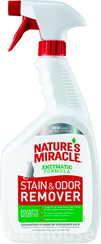 Nature's Miracle Just for Cats Stain & Odor Remover, Spray