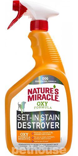 Nature's Miracle Dog Oxy Formula, спрей
