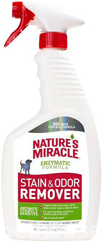 Nature's Miracle Dog Stain & Odor Remover, спрей