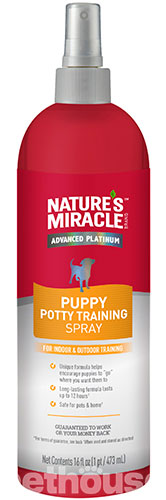 Nature's Miracle House-Breaking Spray Привчаючий спрей для собак