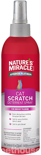 Nature's Miracle No Scratch Deterrent Spray Спрей против царапанья для кошек